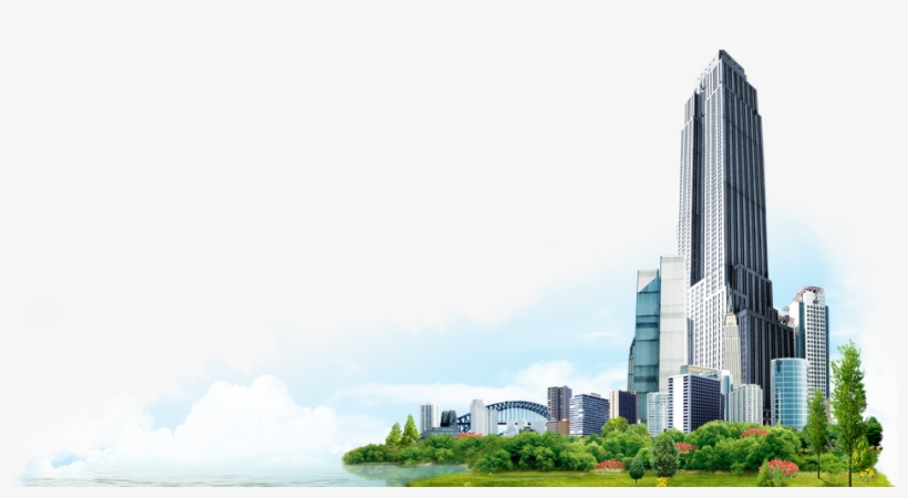 Modern City - Город Пнг, transparent png