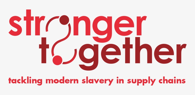 S2g Logo Tackling Modern Slavery Final Png - Stronger Together Tackling Modern Slavery Logo, transparent png