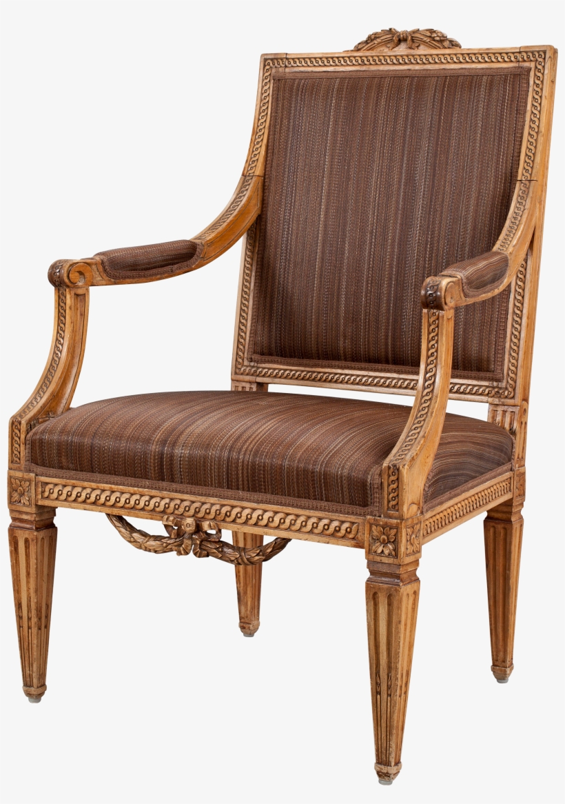 Armchair Png Picture - Sillas Antiguas Png, transparent png