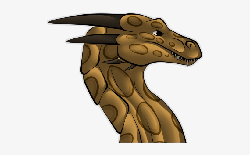 Desertwyvernheadshot - Illustration, transparent png
