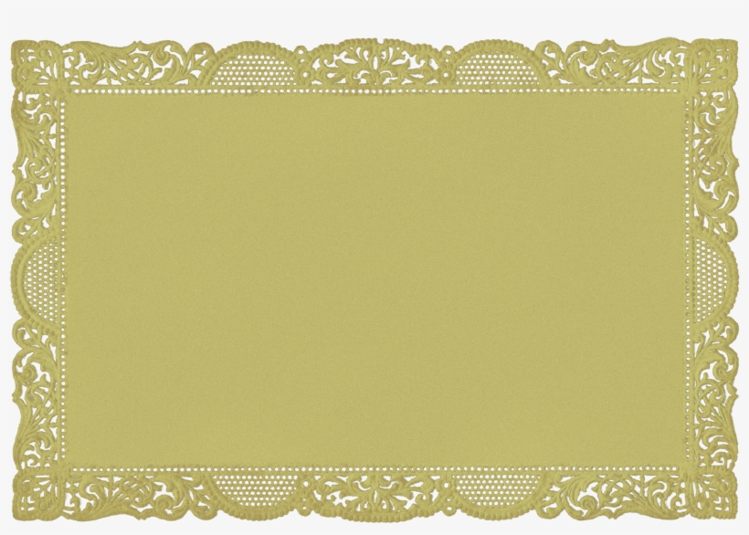 Calendar Lace03 - Placemat, transparent png