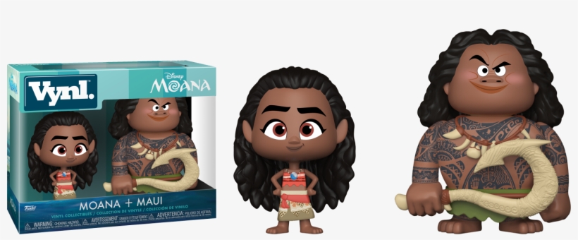 Figure Disney Moana Maui 2-pack - He-man And Trapjaw Vynl., transparent png