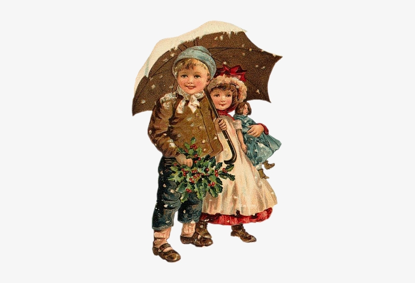Png Vintage Christmas - Vintage Christmas Image Png, transparent png
