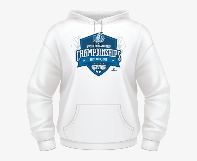 2017 Njcaa Cross-country Di National Championship White - National Junior College Athletic Association, transparent png