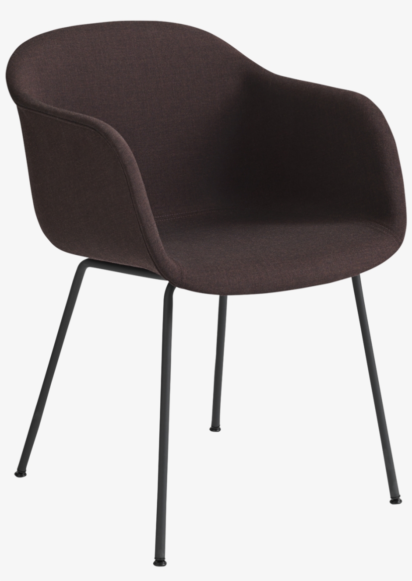 Fiber Armchair Tube Base Master Fiber Armchair Tube - Muuto Fiber Armchair Tube Base, transparent png