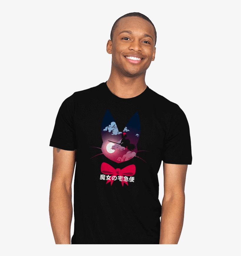 Flying Witch - Mens - T-shirts - Ript Apparel - Carnage Club Shirt, transparent png