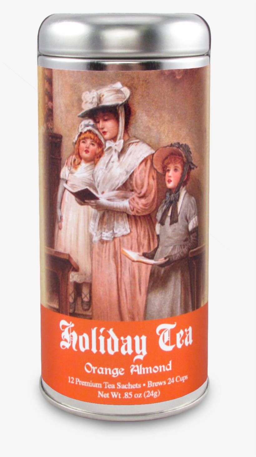 Vintage Christmas Carolers - Bottle, transparent png