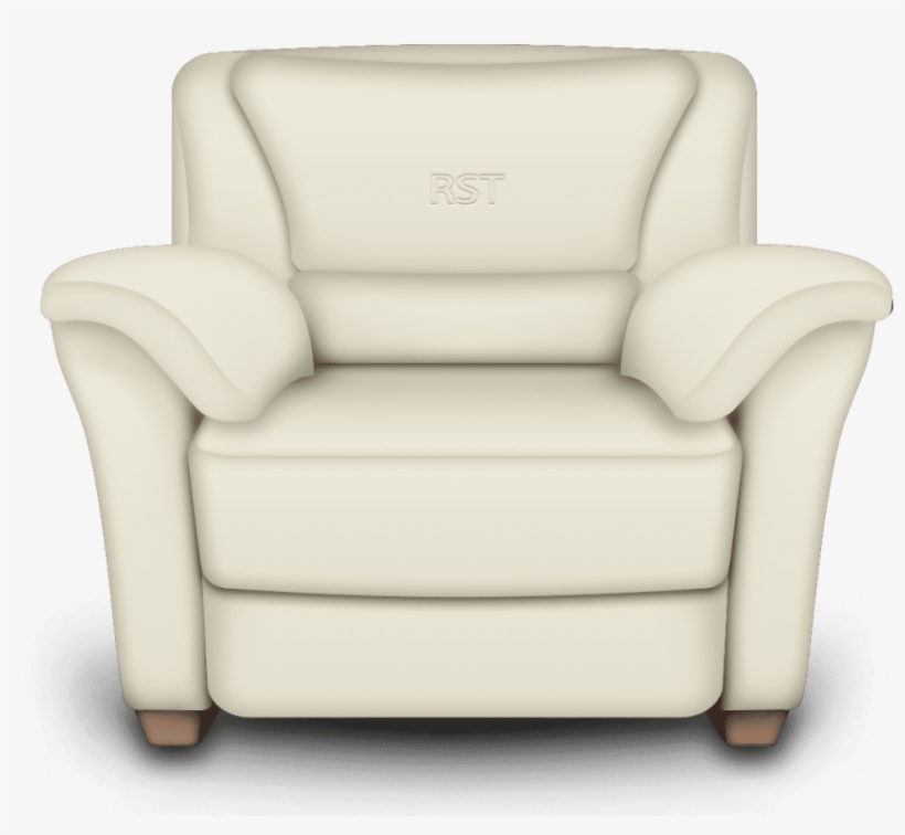 Free Png Armchair Png Images Transparent - White Leather Armchair, transparent png
