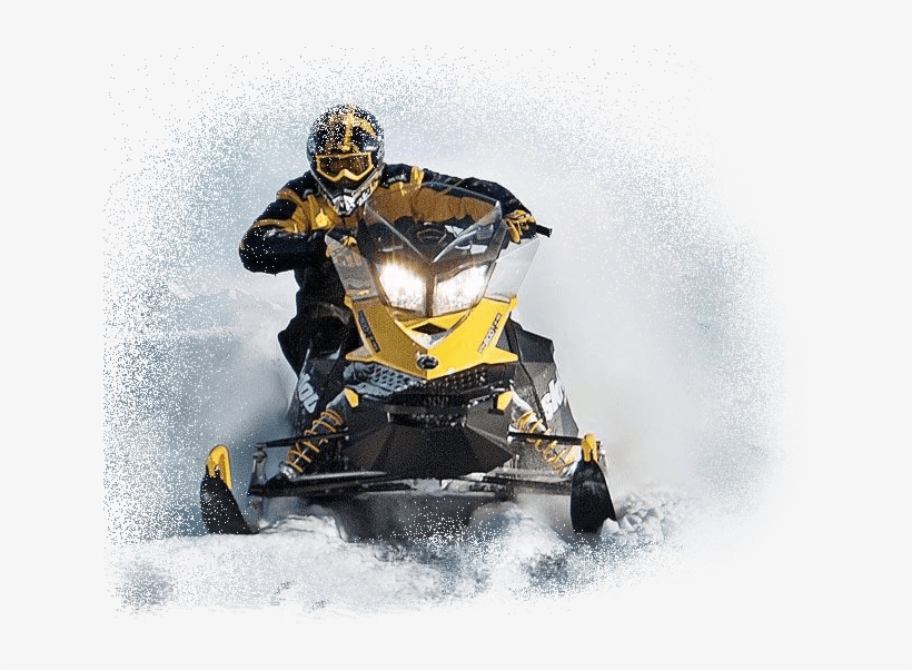 Snowmobile Png, transparent png