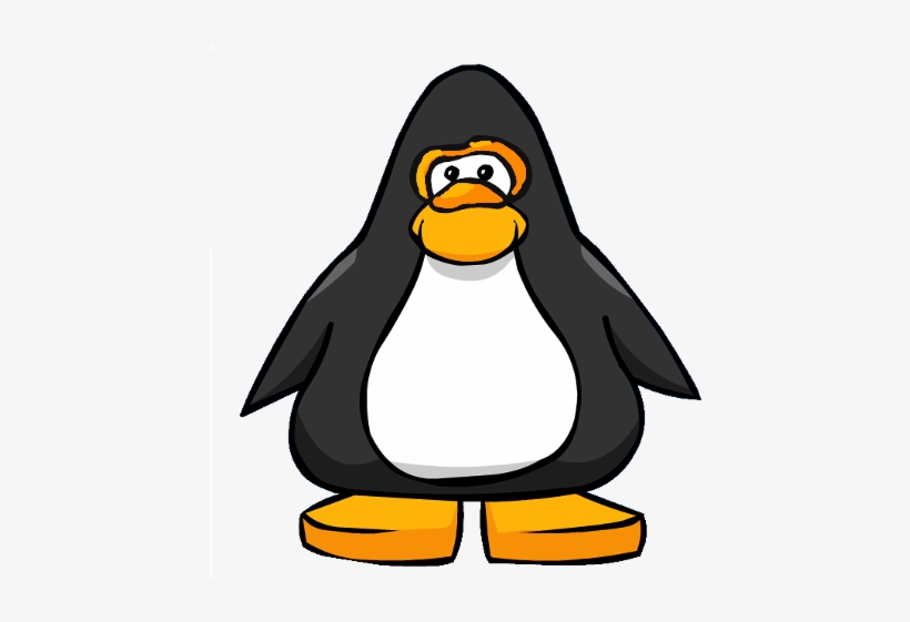 Pineapple Mask Player Card - Penguin With A Fedora, transparent png