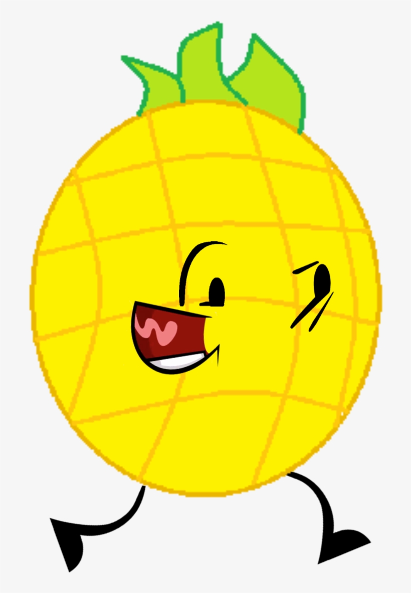 Pineapple - Bfdi Pineapple, transparent png