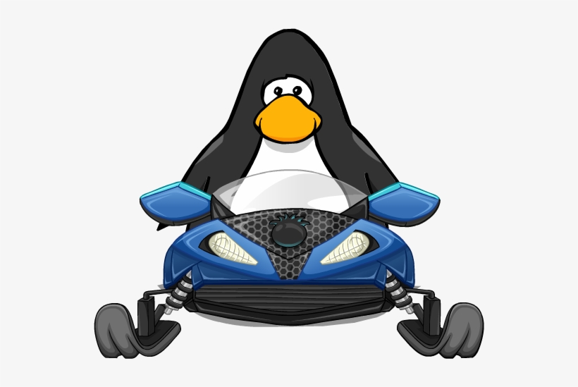 S&r Snowmobilepc - Club Penguin, transparent png