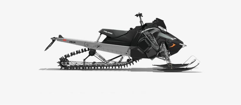 Sled - Polaris 800 Pro Rmk 155, transparent png