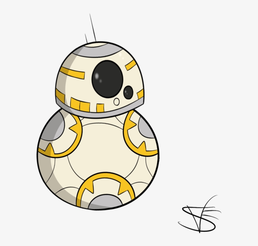 Bb8 By Mexican64 On Deviantart Jpg Transparent Download - Cartoon Bb 8, transparent png