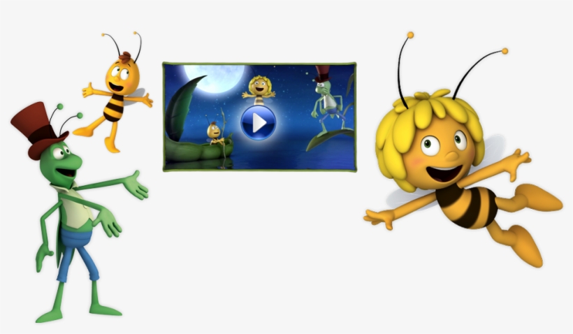 Harlem Shake - Flip Maya The Bee Png, transparent png
