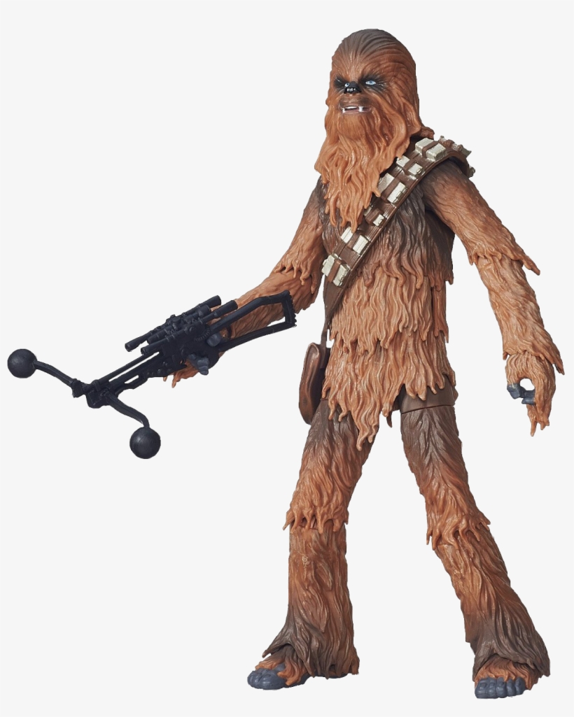 Banner Free Stock Action Figure The Force - Black Series Chewbacca Force Awakens, transparent png