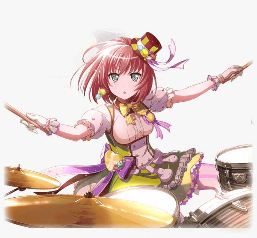 My Real Face - Bang Dream!, transparent png
