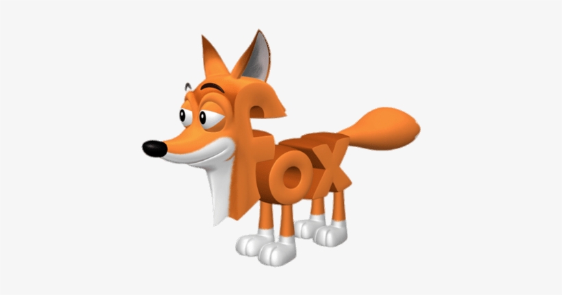 Word World Fox Png - Word World Fox, transparent png