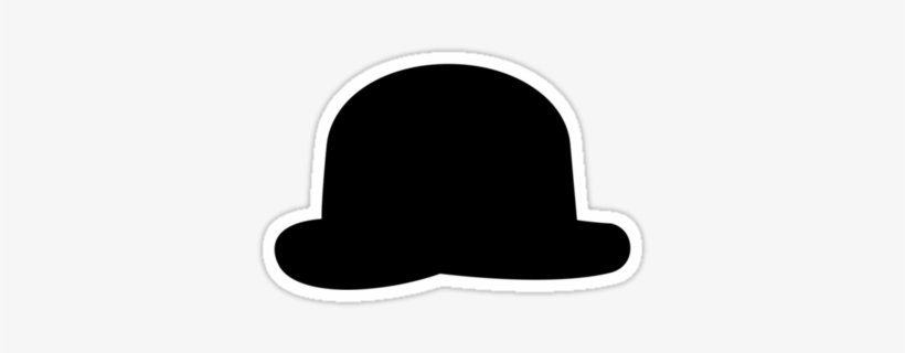 Charlie Chaplin Hat Clip Art, transparent png