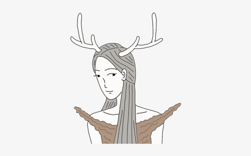 Deer - Illustration, transparent png
