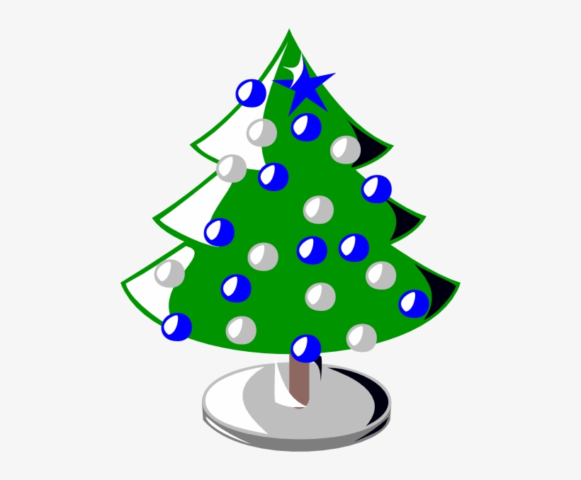 Christmas Tree Svg Clip Arts 480 X 598 Px, transparent png