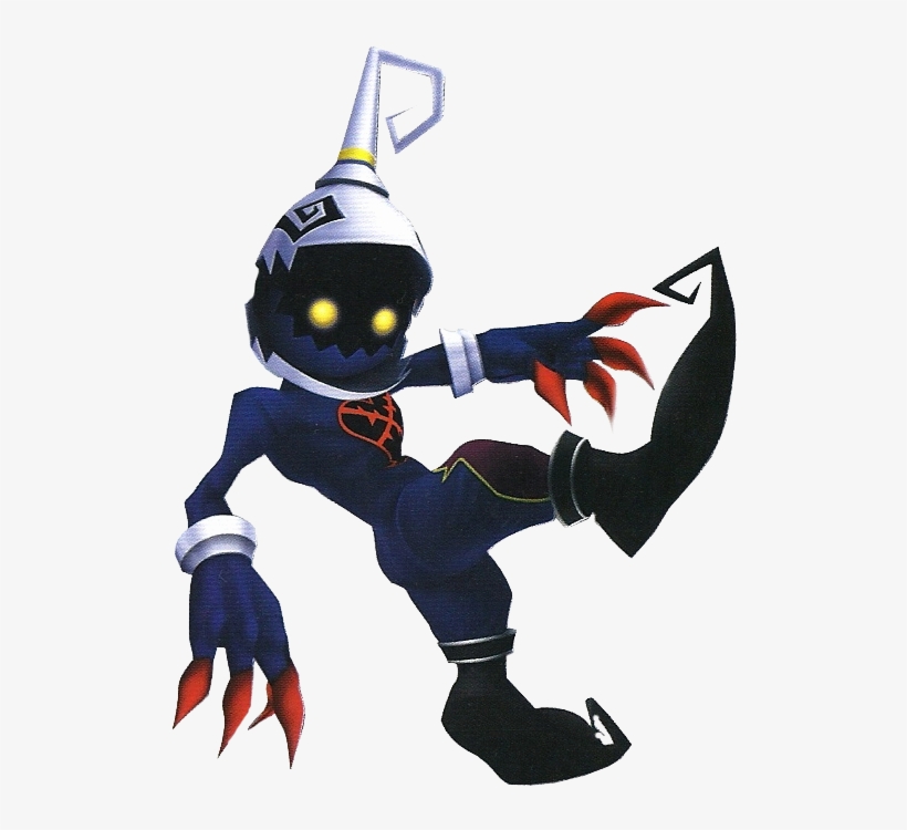A Regular Soldier - Kingdom Hearts Soldier Heartless, transparent png