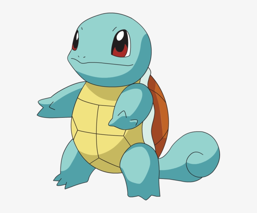 Young Shell Turtle - Squirter Pokemon - 585x600 PNG Download - PNGkit