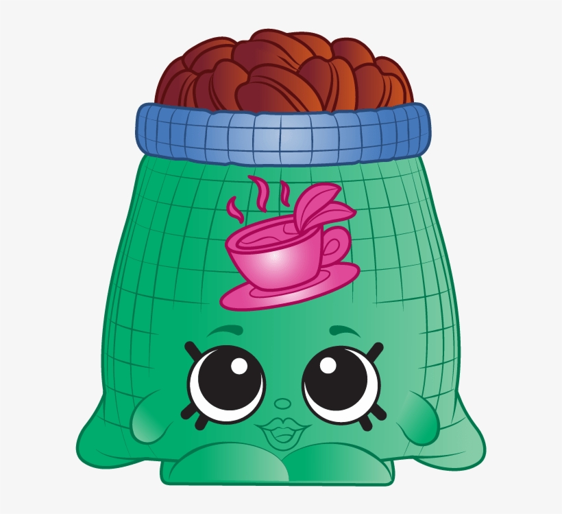 Cafe Cruz - Shopkins Pamala Palm Tree, transparent png