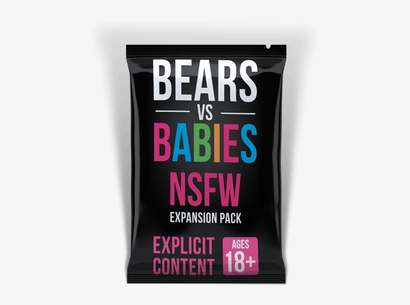 Bear Food Card Games - Bears Vs Babies Nsfw Expansion, transparent png