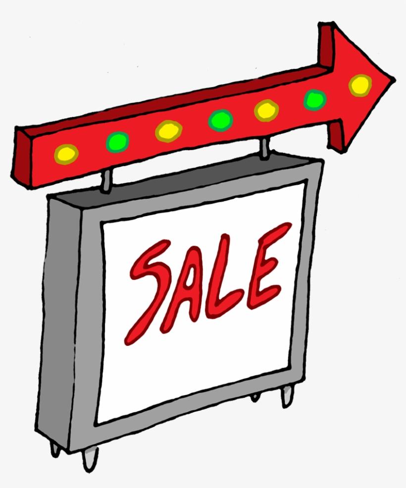 Clipart Download Sale Sign Clipart - Business, transparent png