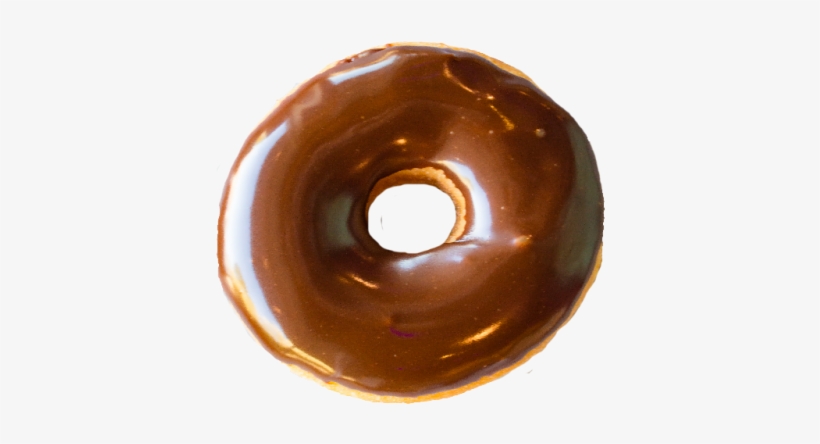 Donuts - Chocolate, transparent png