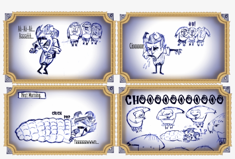 Wilson Starts Te Dab Trend - Dab Emote Dont Starve, transparent png