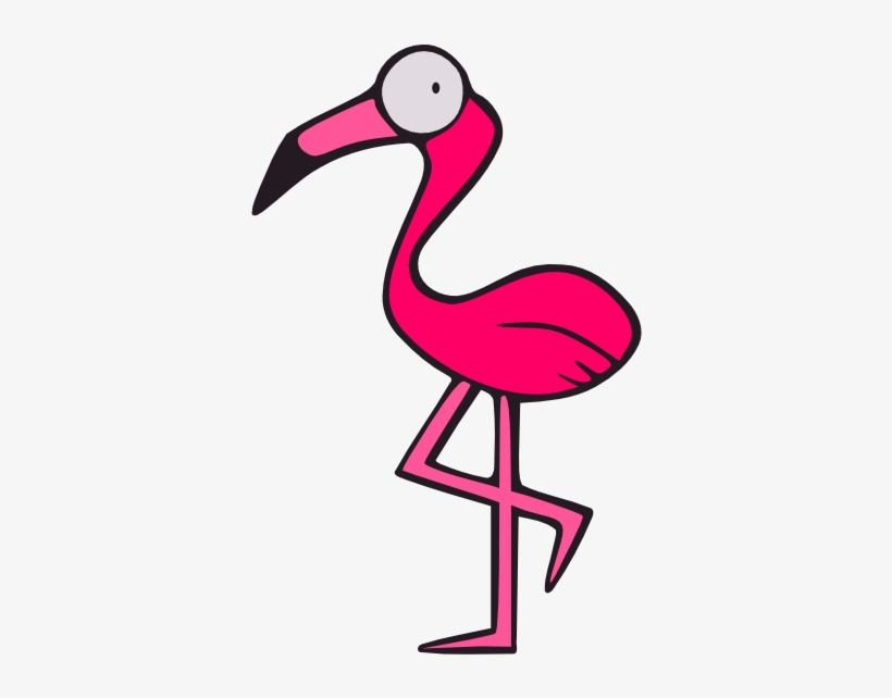 Jennmcq-flamingo - Scalable Vector Graphics, transparent png