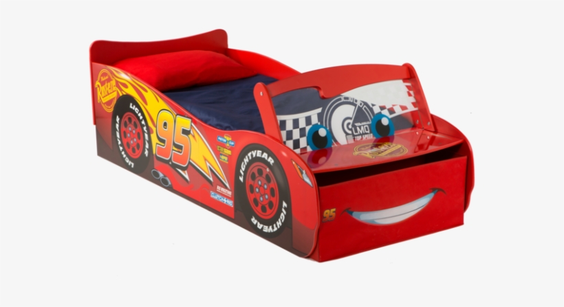 Webimage D153f3ac Ff98 40d6 A1f355fb216a555d - Lighting Mcqueen Toddler Bed, transparent png