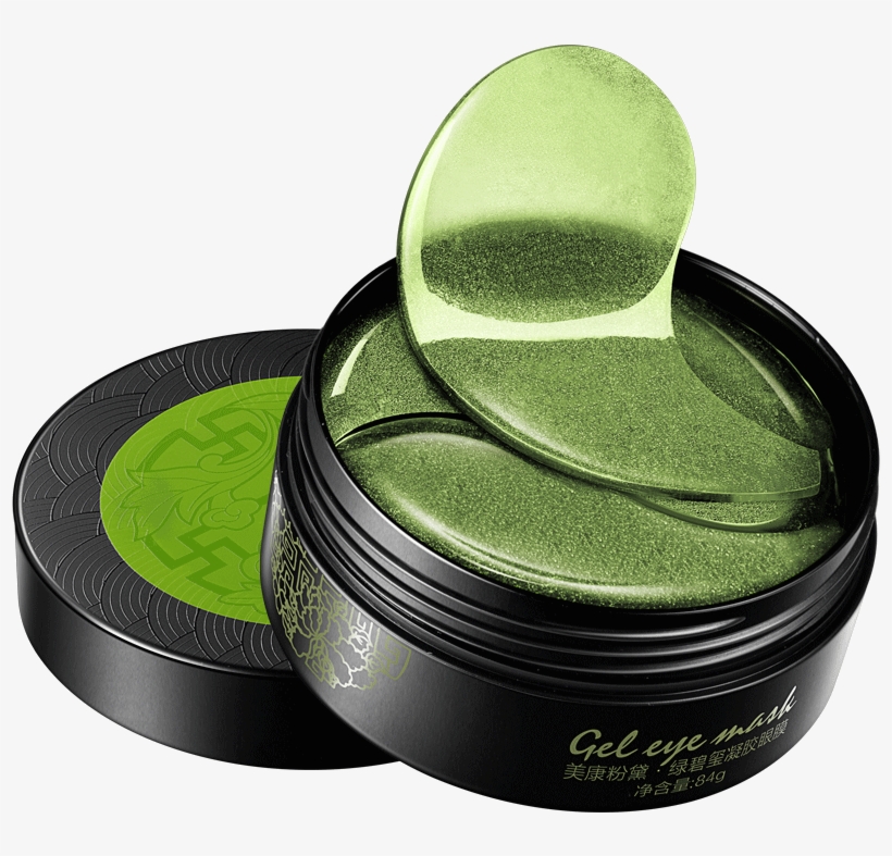Meikang Powder Green Eye Mask 60 Tablets To Black Circles - Collagen, transparent png