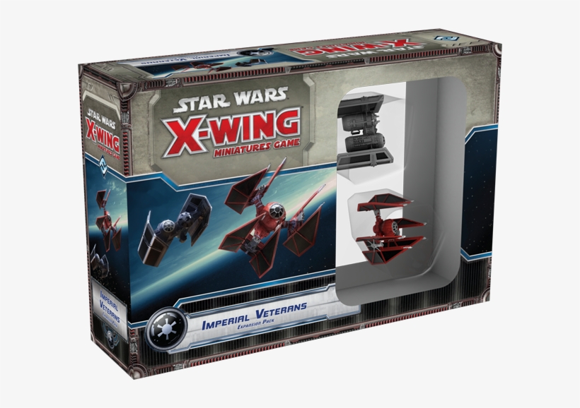 Imperial Veterans - Star Wars X Wing Imperial Veterans, transparent png