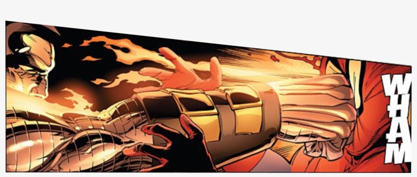 Faceless By Punching - X Men Colossus Punch, transparent png