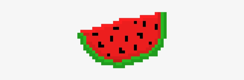 Watermelon - Deadpool Pixel, transparent png