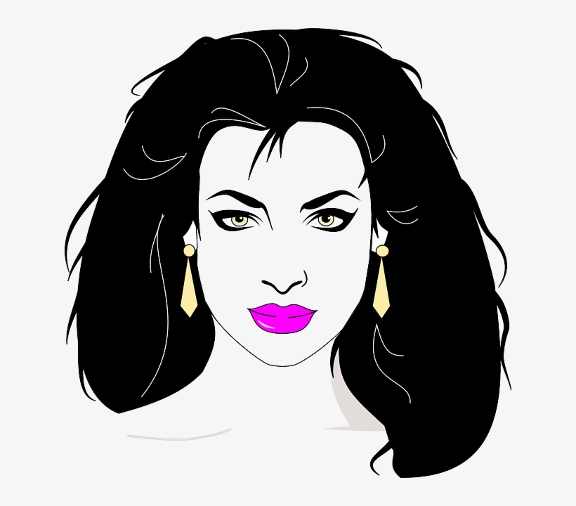 Beauty-157411 - Other Woman Postcards (package Of 8), transparent png
