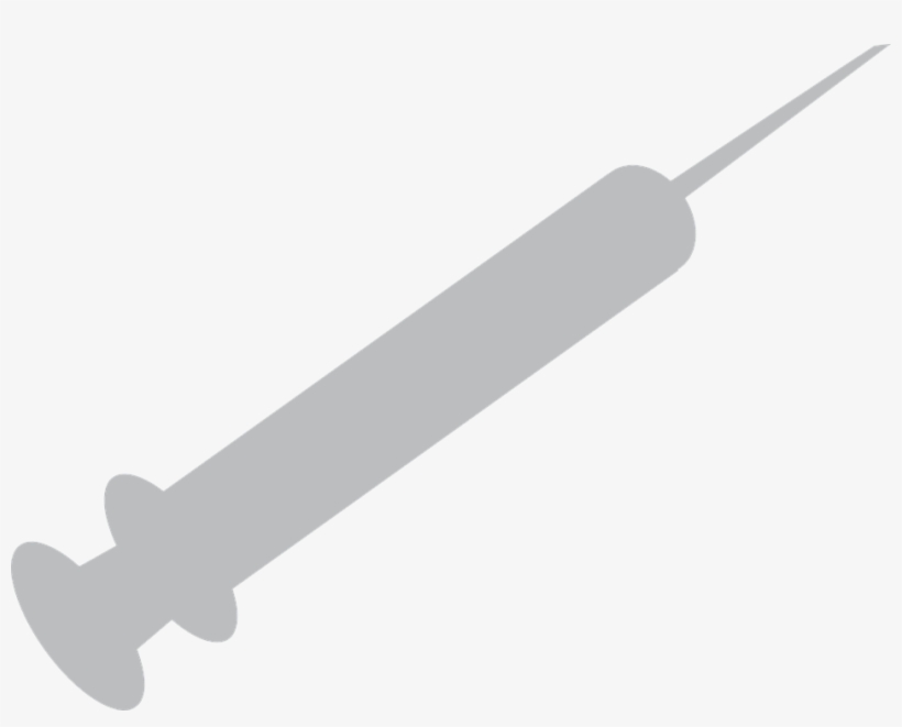 Picture Transparent Library Needle Clipart Black And - Syringe Clip Art, transparent png