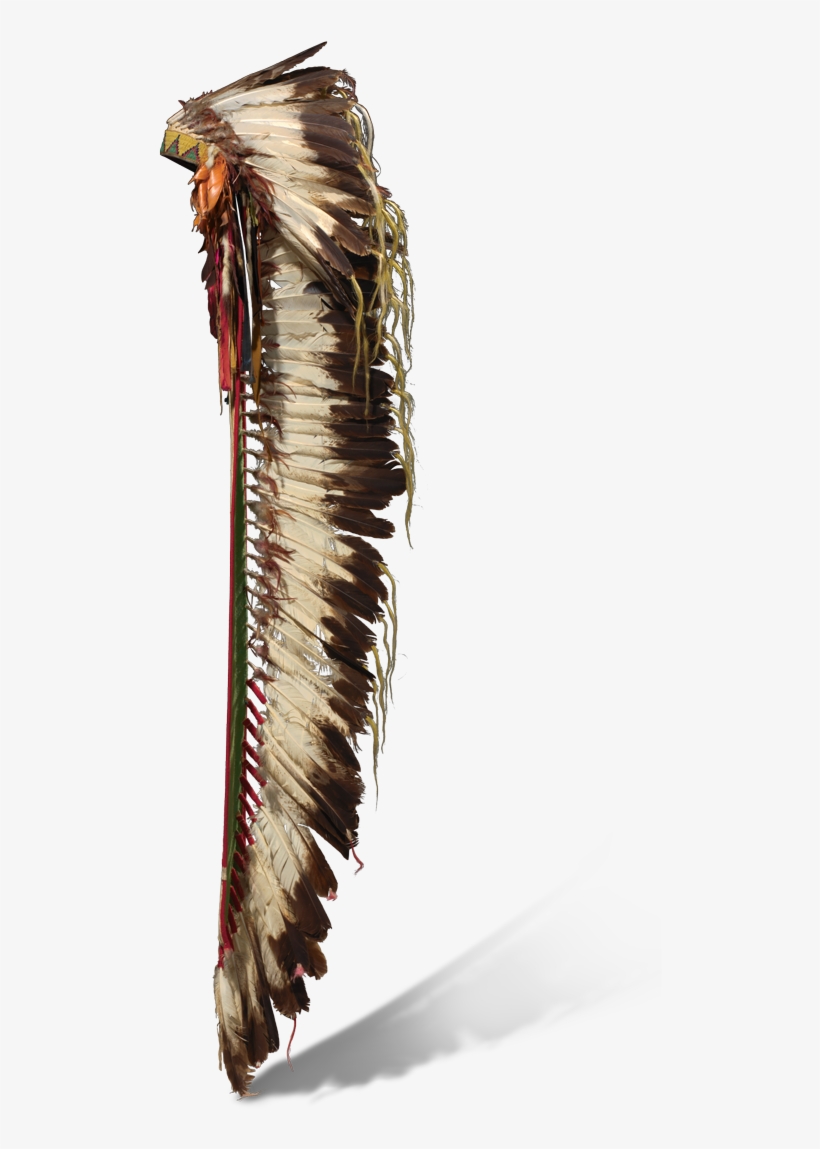 American Indian - Eagle Feather Headdress, transparent png