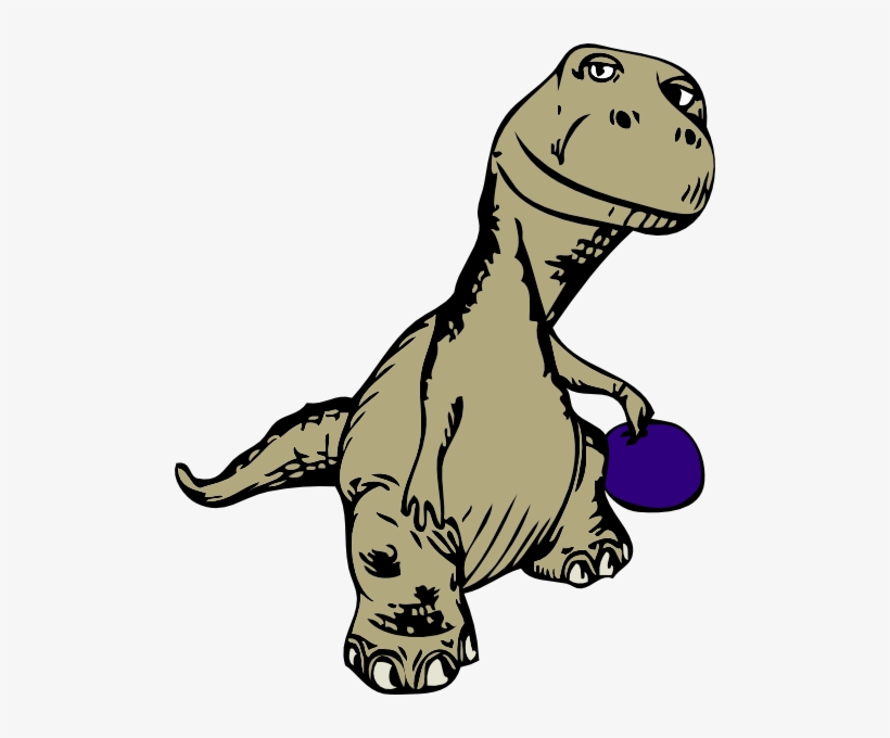 Dinosaur Clipart Moving Picture - Moving Dinosaur Clipart, transparent png