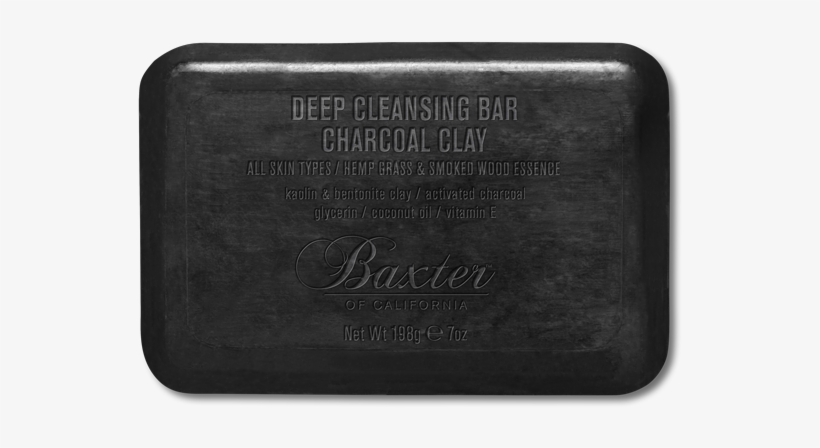 Deep Cleansing Bar Charcoal Clay - Commemorative Plaque, transparent png