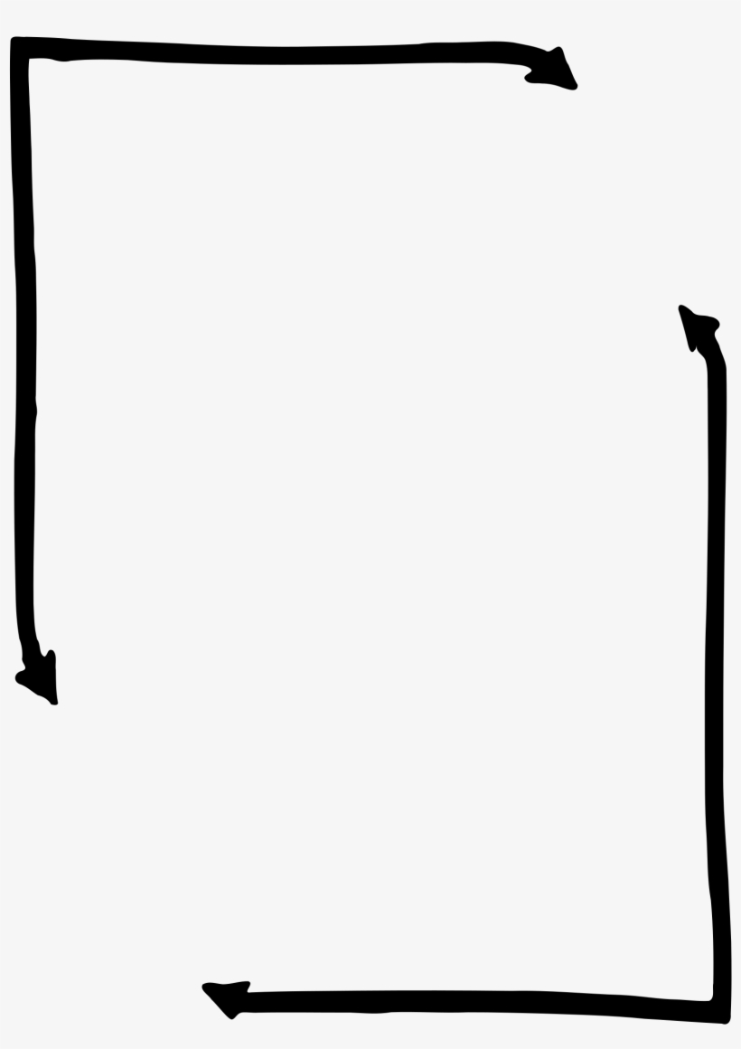 Corner Arrows Icons Png - Arrow, transparent png