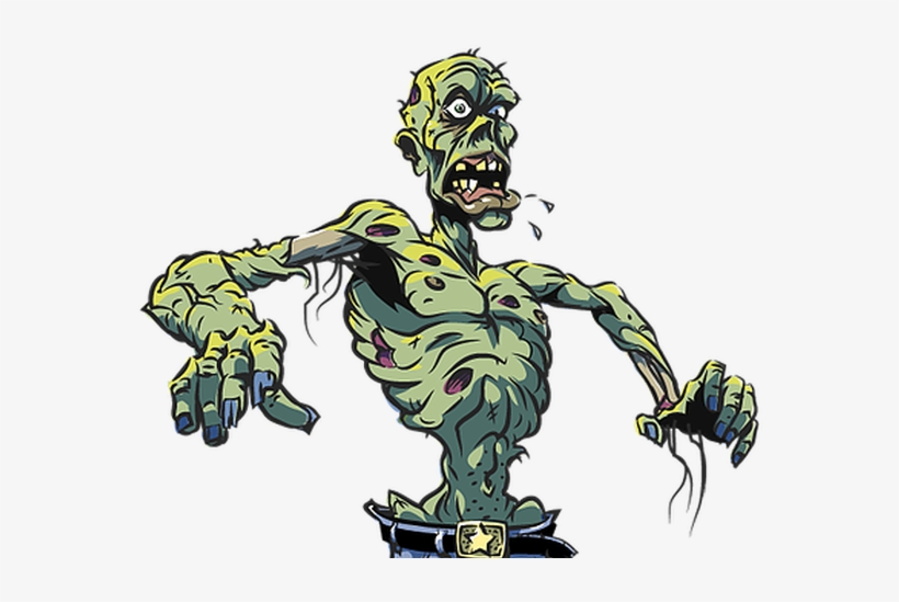 Zombie, transparent png