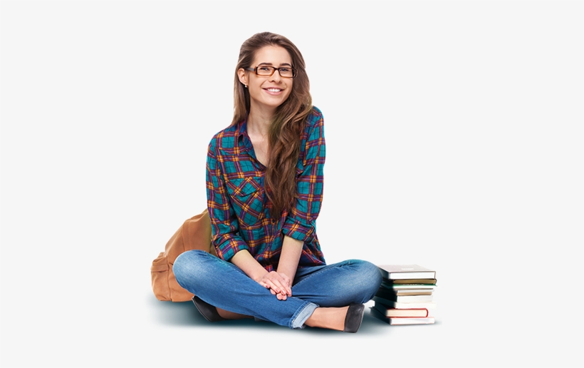 Beaccessiblefor Millions Ofaspirations - Girl Student Image Png, transparent png