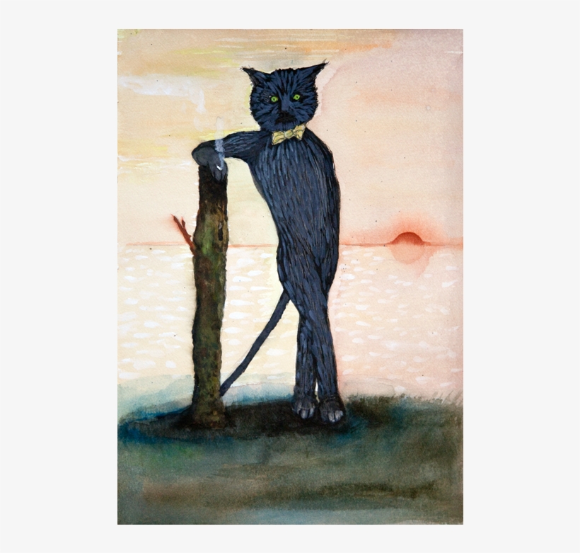 Watercolour On Paper, transparent png