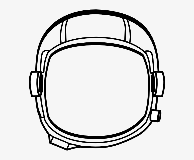 Small - Astronaut Helmet Clip Art, transparent png