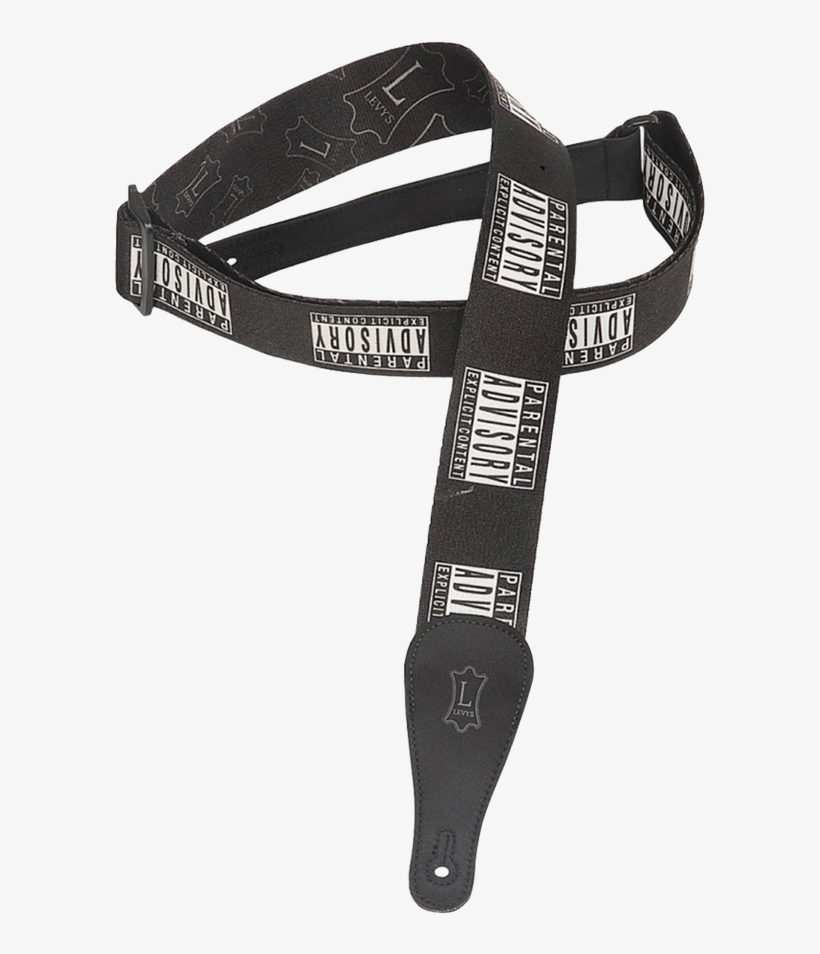 Levy's Mps2 065 2" Sonic Art Polyester Guitar Strap - Levy's Leathers 2 Polyester Guitar Strap With Sonic-art,, transparent png