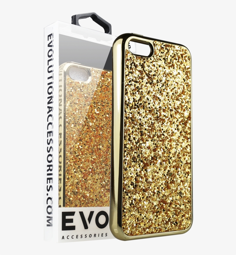 Evolution Glitter Case For Iphone 5g - Iphone, transparent png